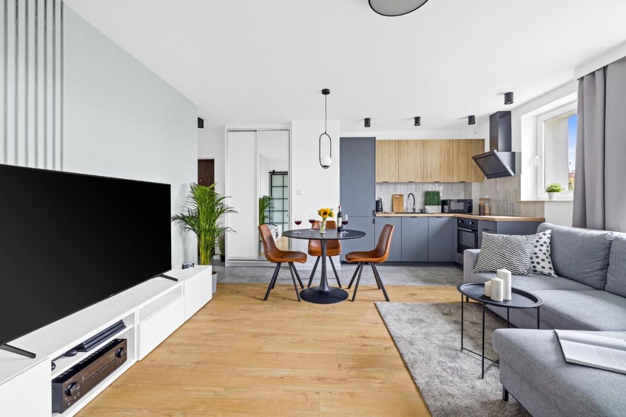 Modern Apartment - Gdansk City Centre Exterior photo