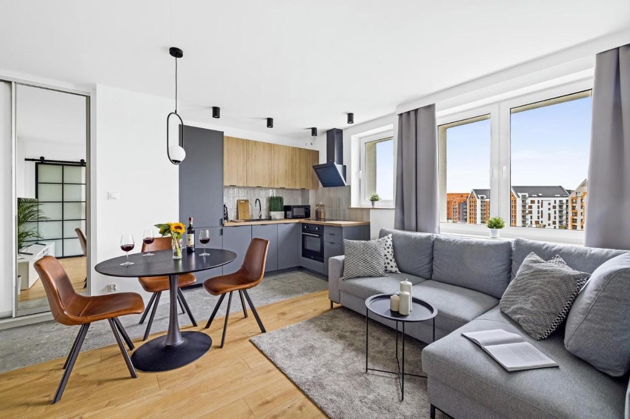 Modern Apartment - Gdansk City Centre Exterior photo