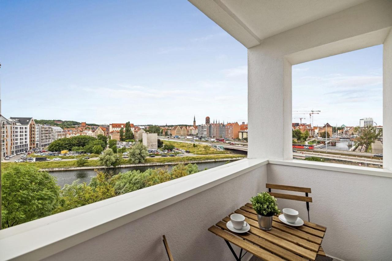 Modern Apartment - Gdansk City Centre Exterior photo